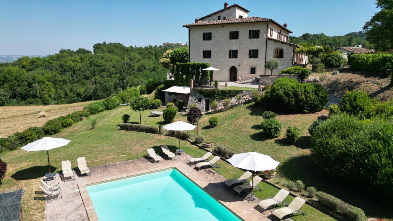 Villa Torre Palombara - Dimora Storica Narni Exterior foto