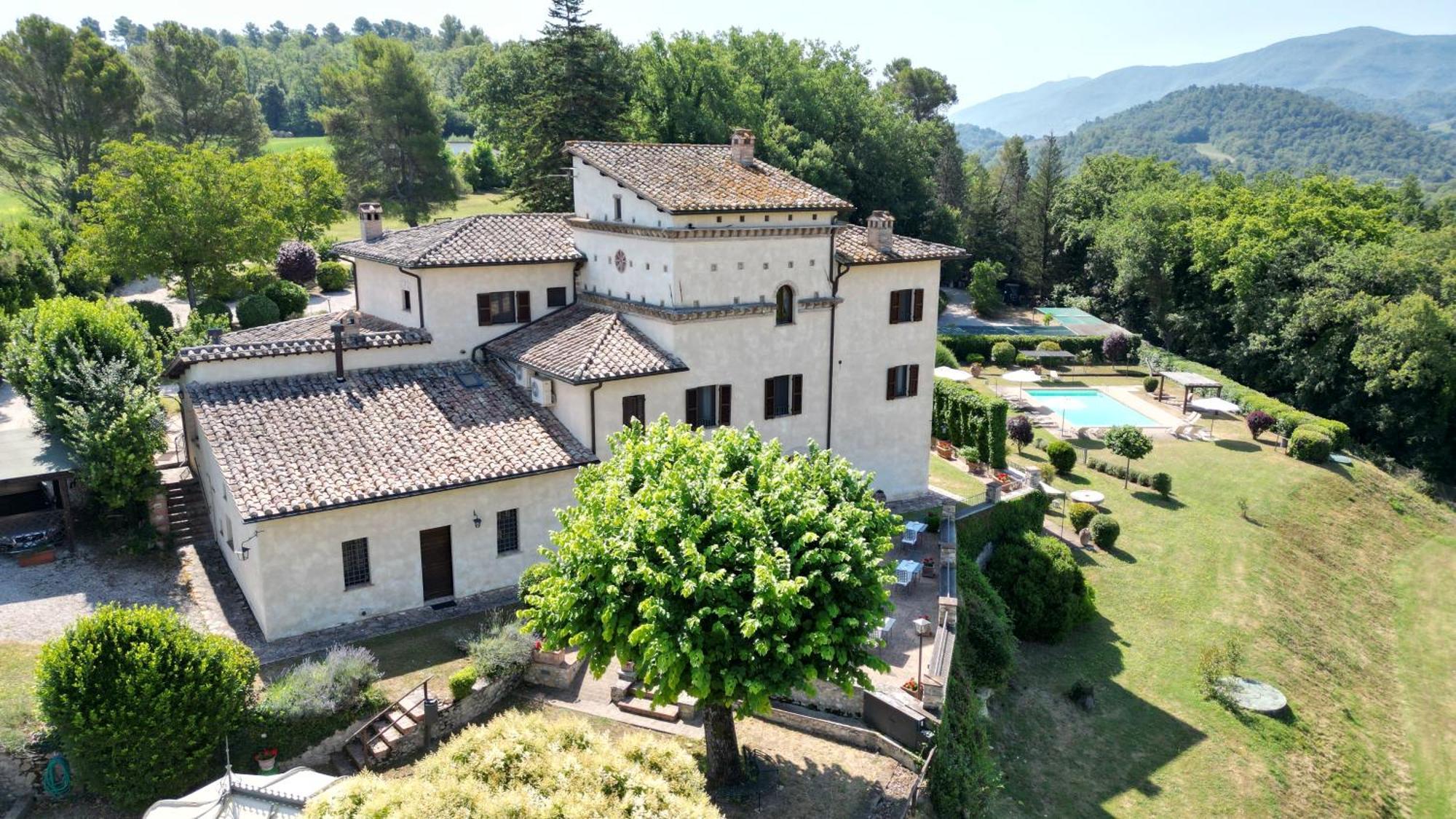 Villa Torre Palombara - Dimora Storica Narni Exterior foto