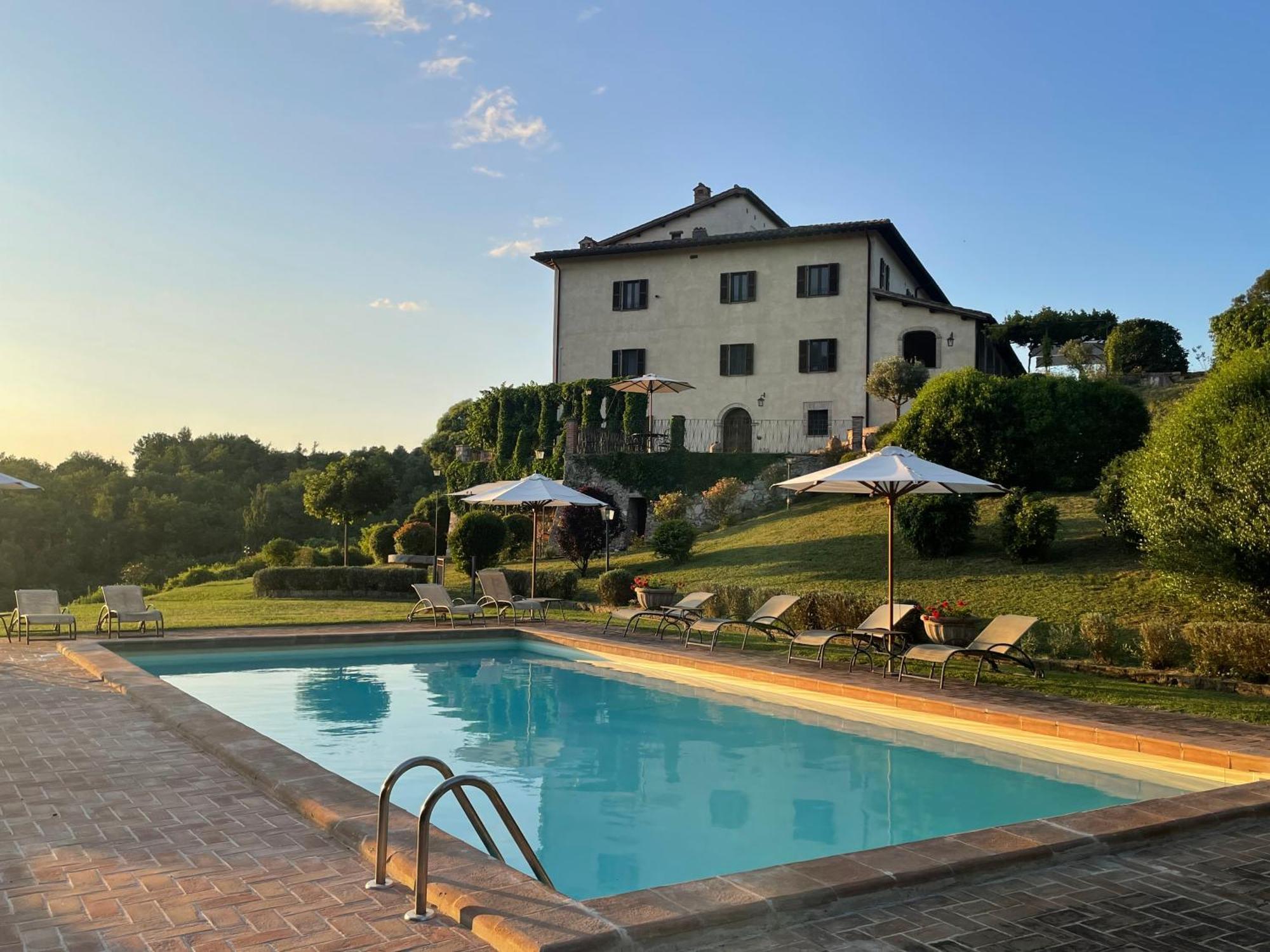 Villa Torre Palombara - Dimora Storica Narni Exterior foto