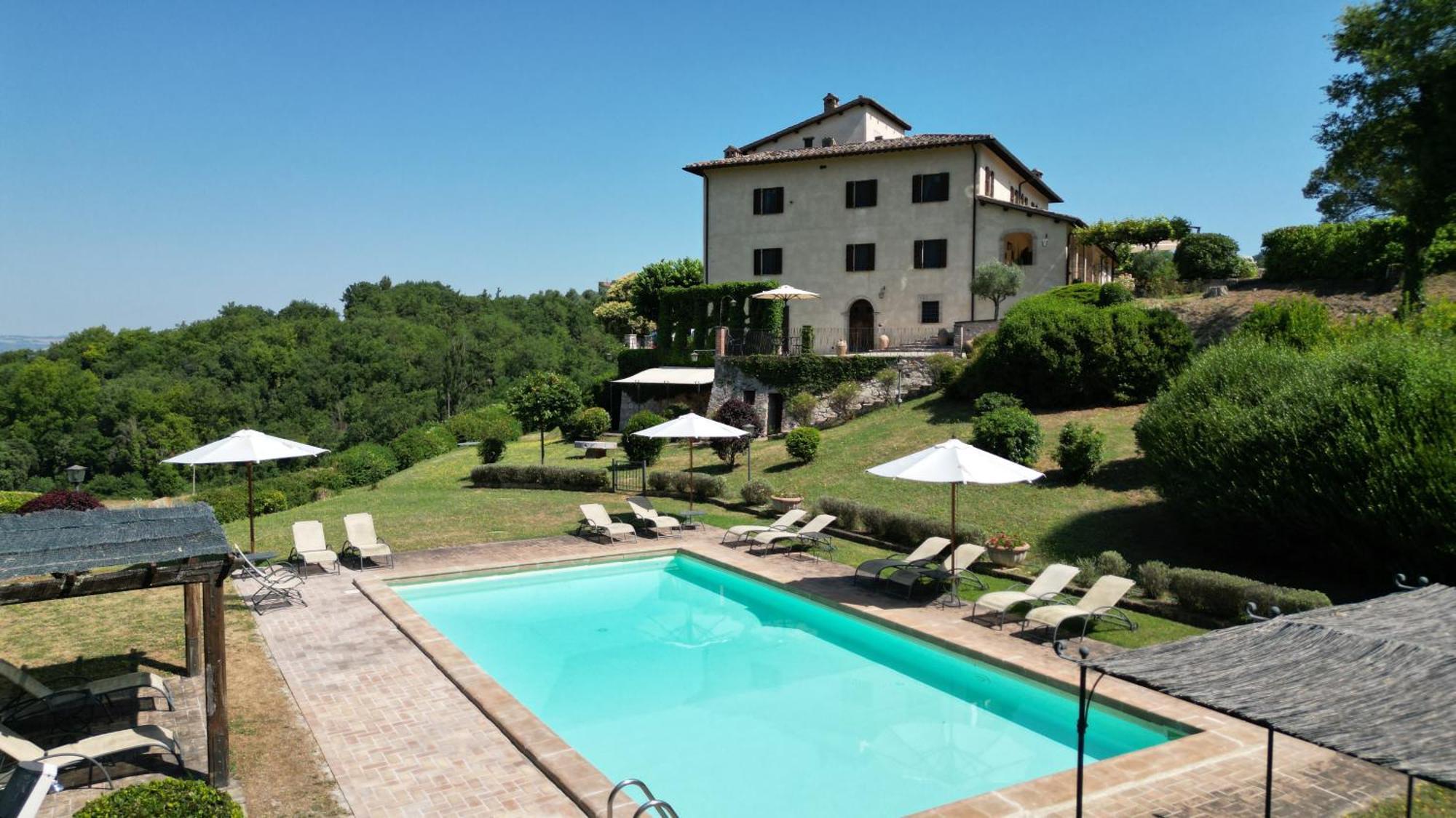 Villa Torre Palombara - Dimora Storica Narni Exterior foto