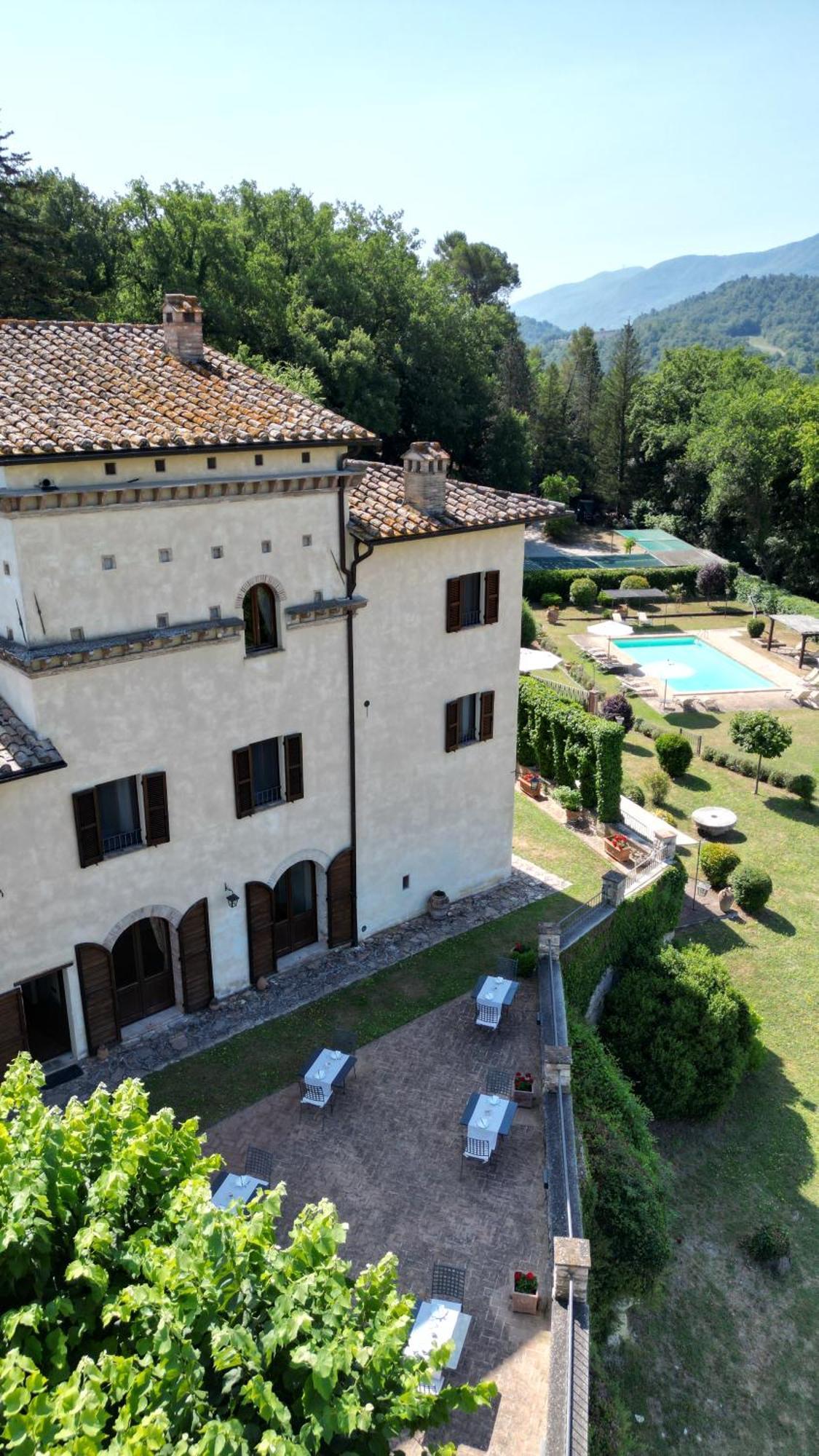 Villa Torre Palombara - Dimora Storica Narni Exterior foto