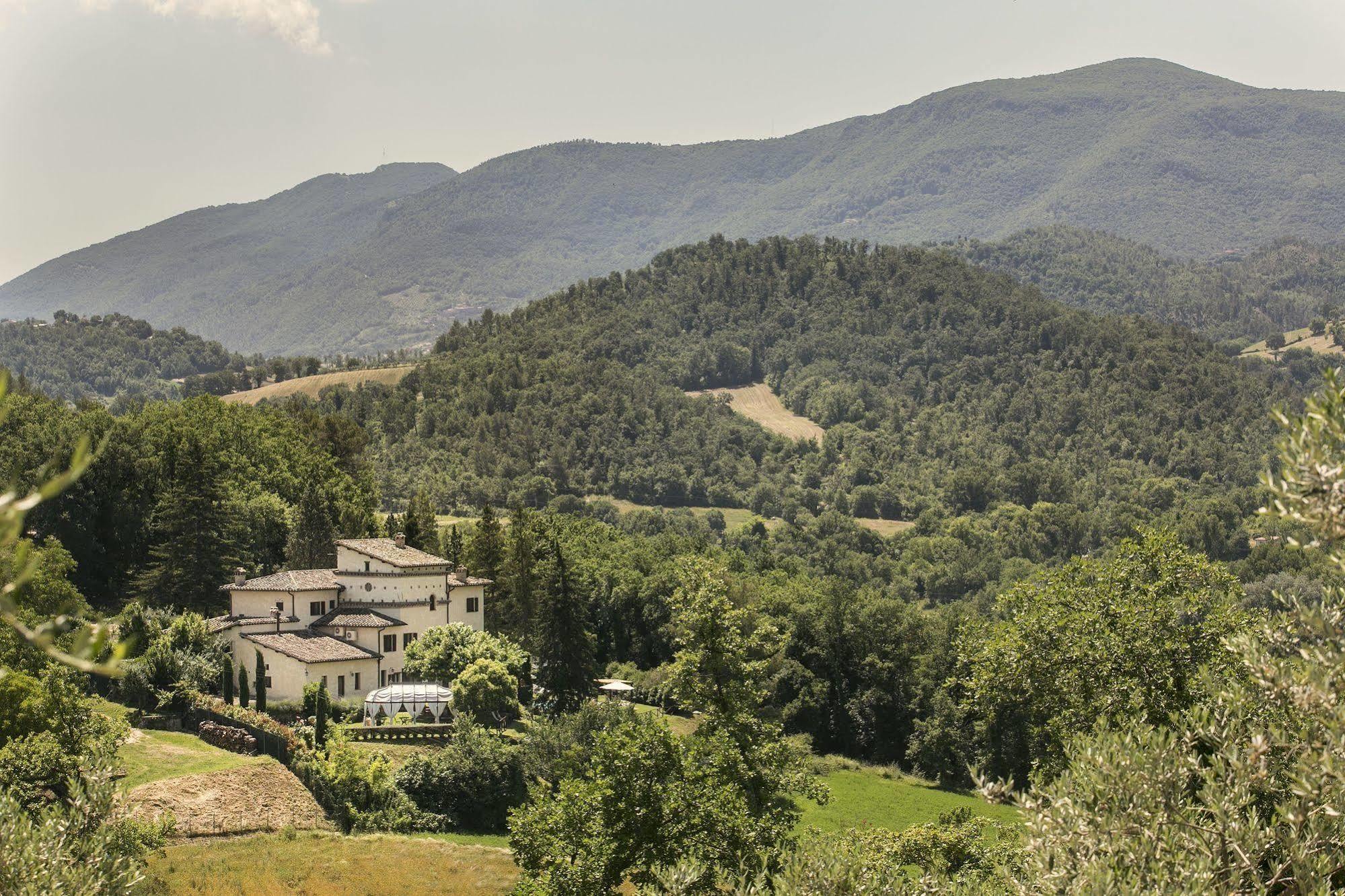 Villa Torre Palombara - Dimora Storica Narni Exterior foto